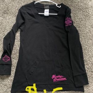 Women Harley Davidson long sleeve